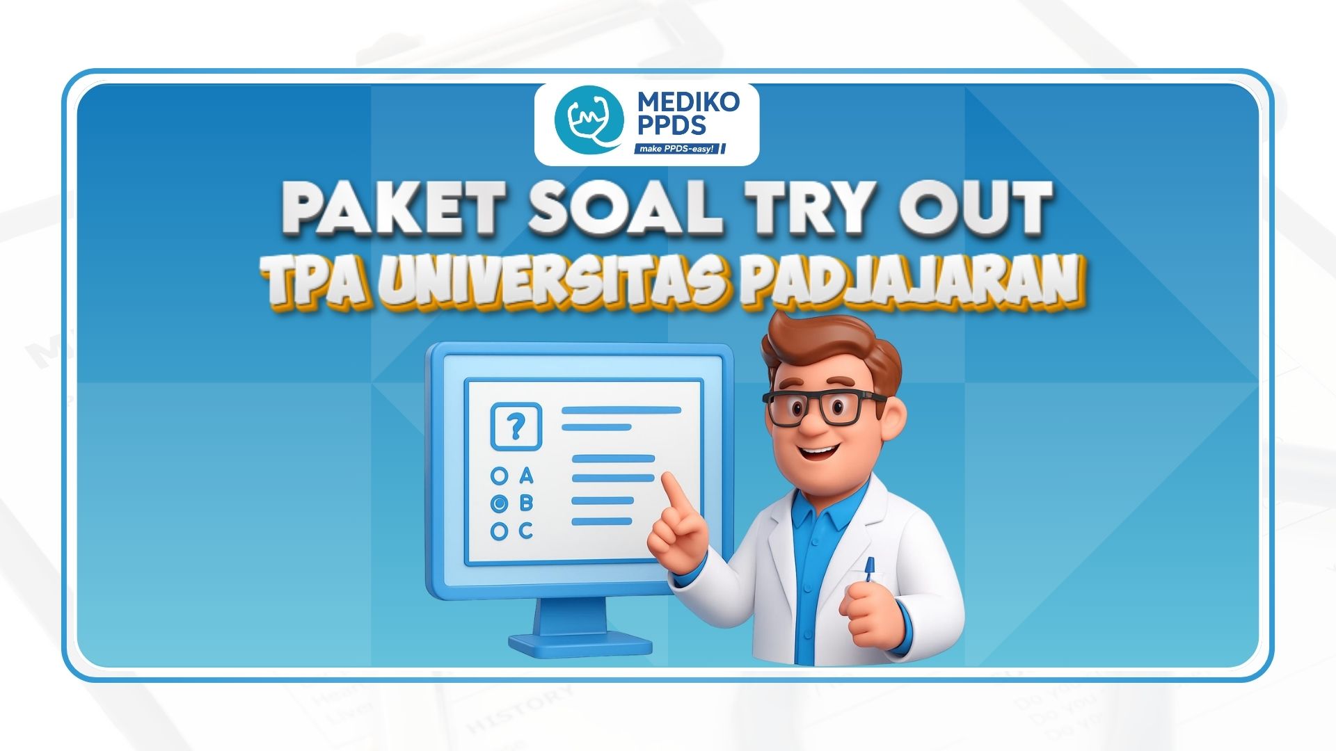 Try Out TPA UNPAD