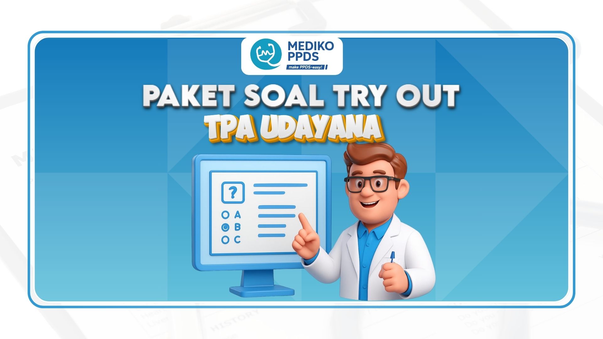 Try Out TPA UDAYANA