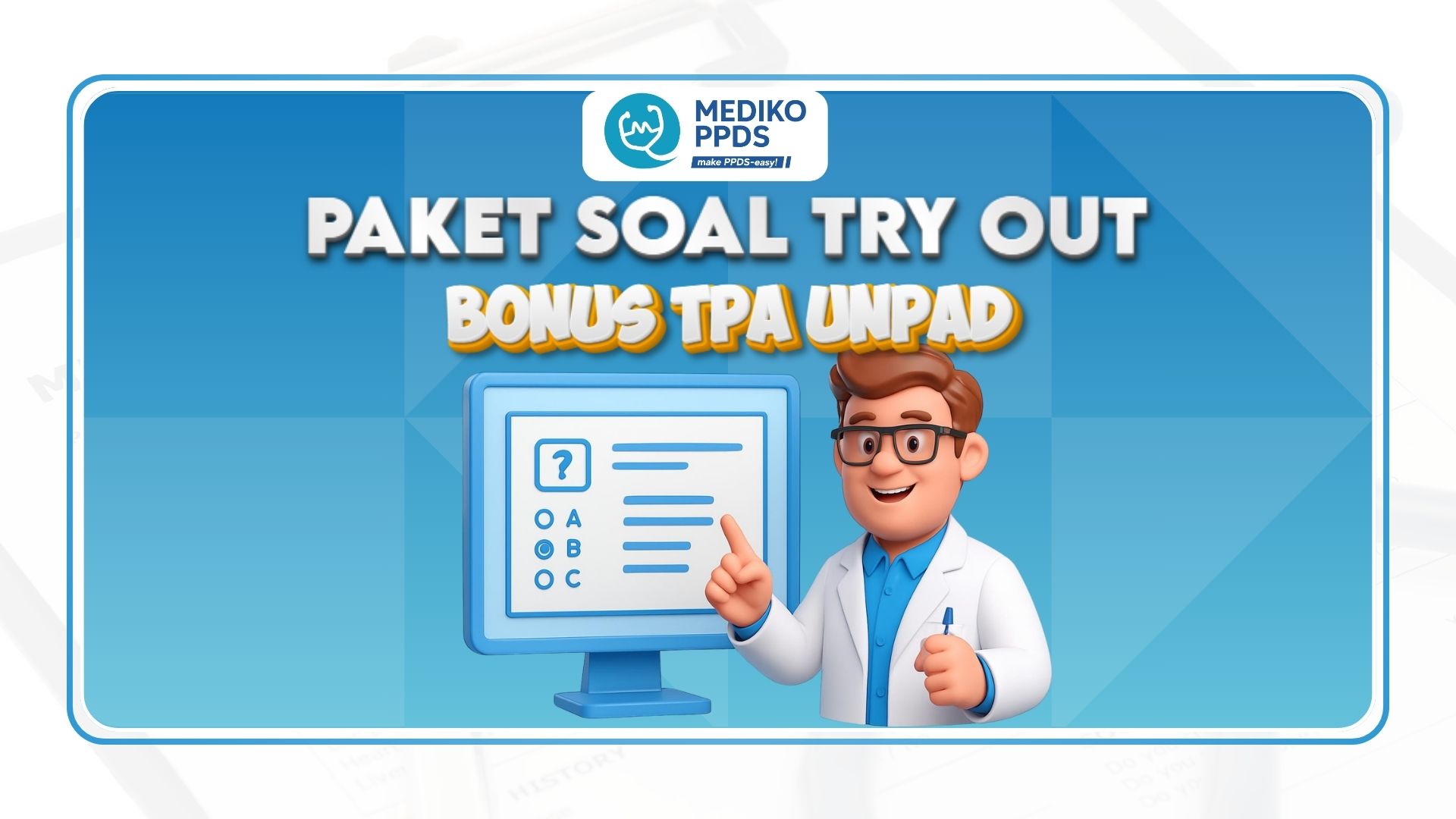 Bonus Try Out TPA UNPAD