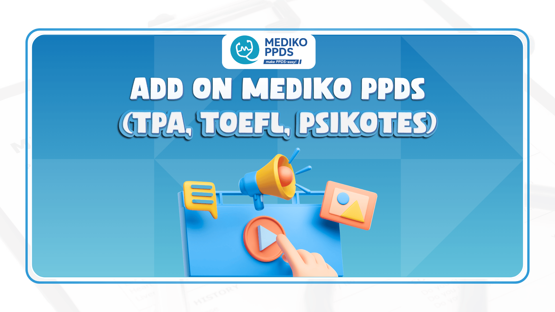 Add On Mediko PPDS