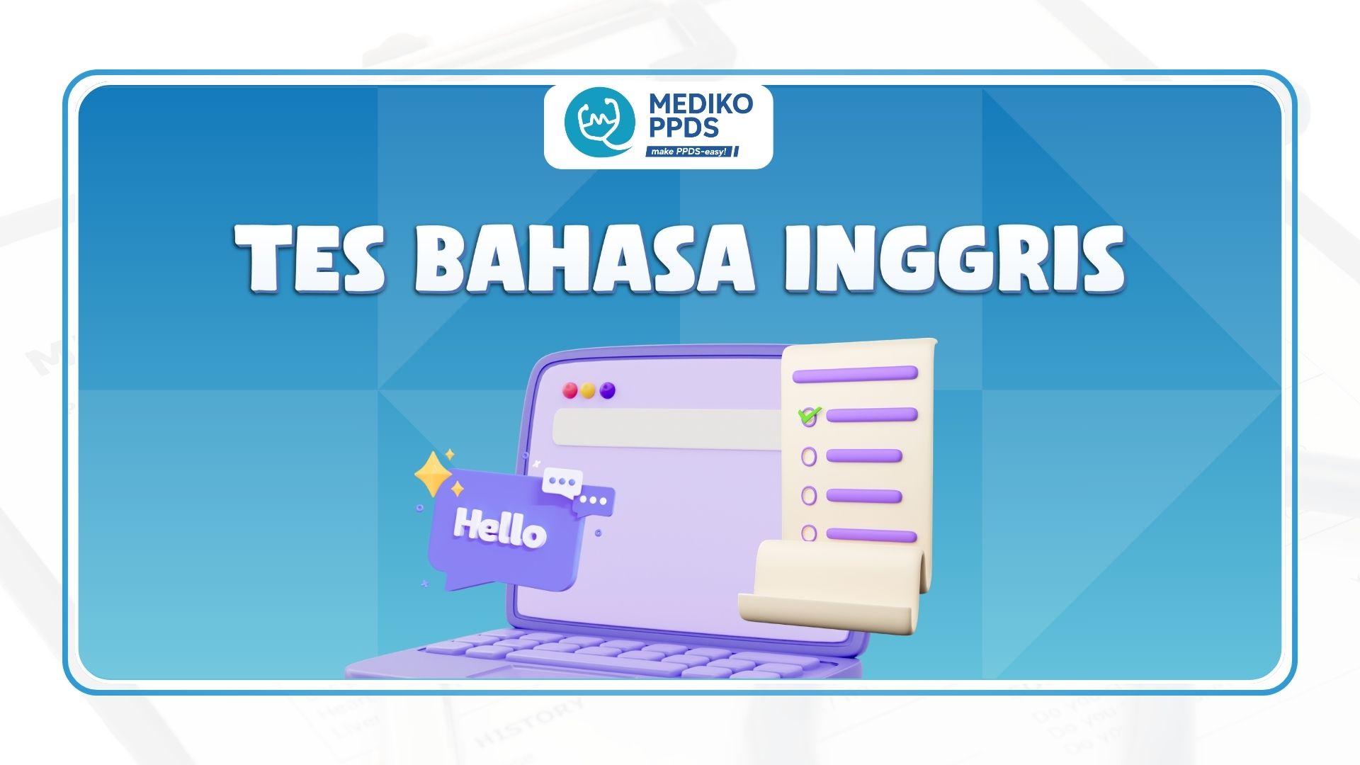 Tes Bahasa Inggris