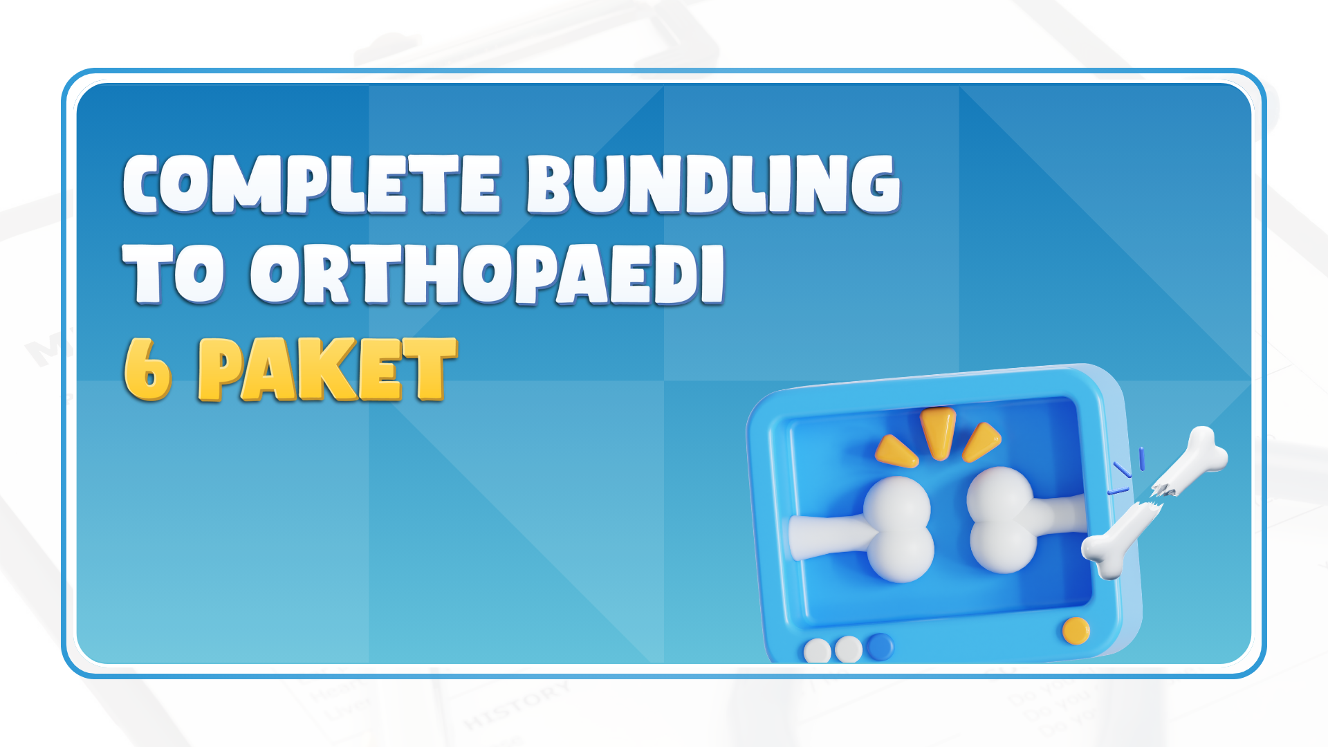 Complete Bundling Try Out PPDS Ortho - 6 Paket 
