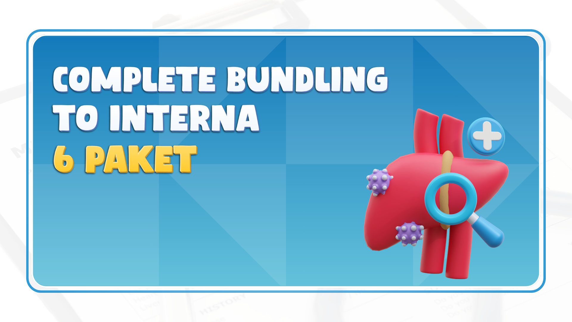 Complete Bundling Try Out PPDS Interna  - 6 Paket