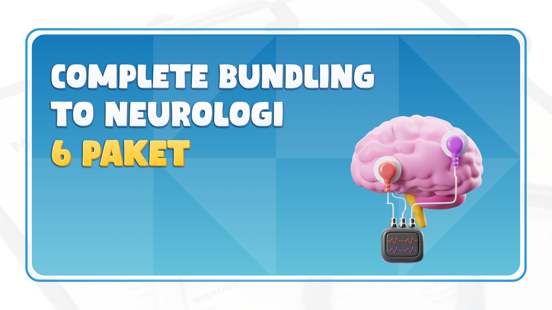 Complete Bundling Try Out PPDS Neurologi - 6 Paket 
