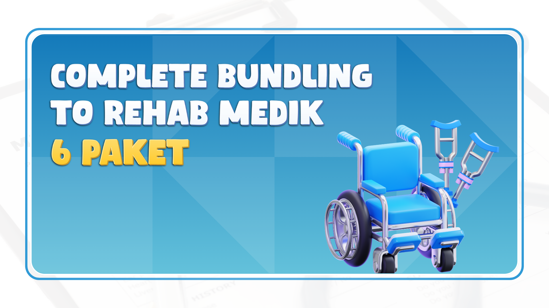 Complete Bundling Try Out PPDS Rehab - 6 Paket 
