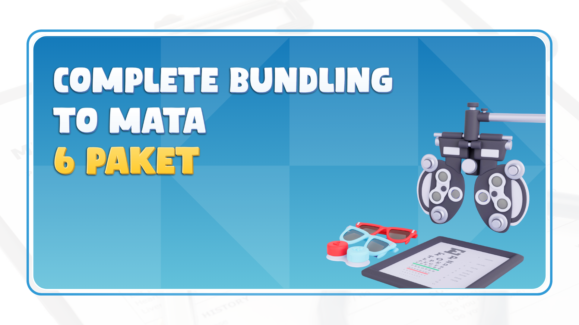 Complete Bundling Try Out PPDS Mata - 6 Paket 
