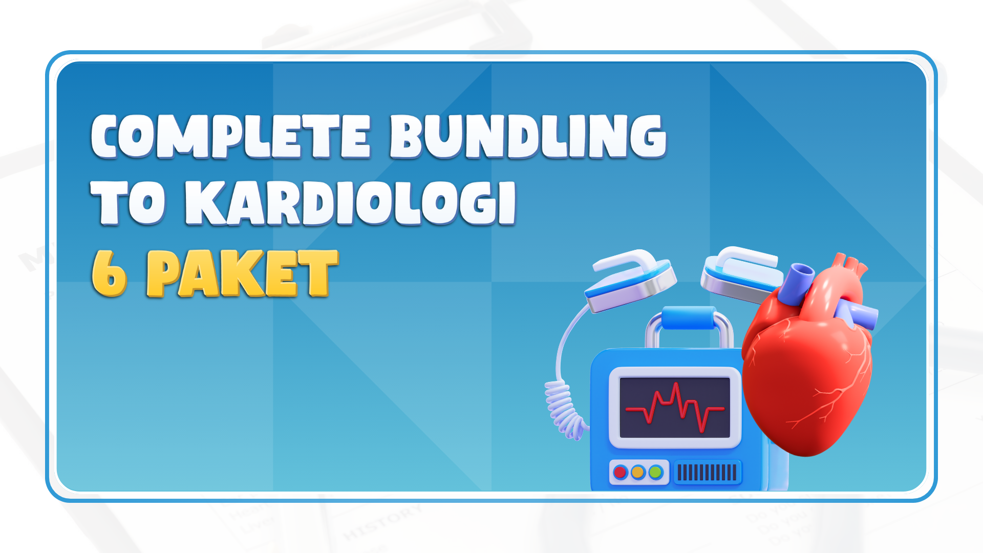 Complete Bundling Try Out PPDS Kardiologi - 6 Paket 
