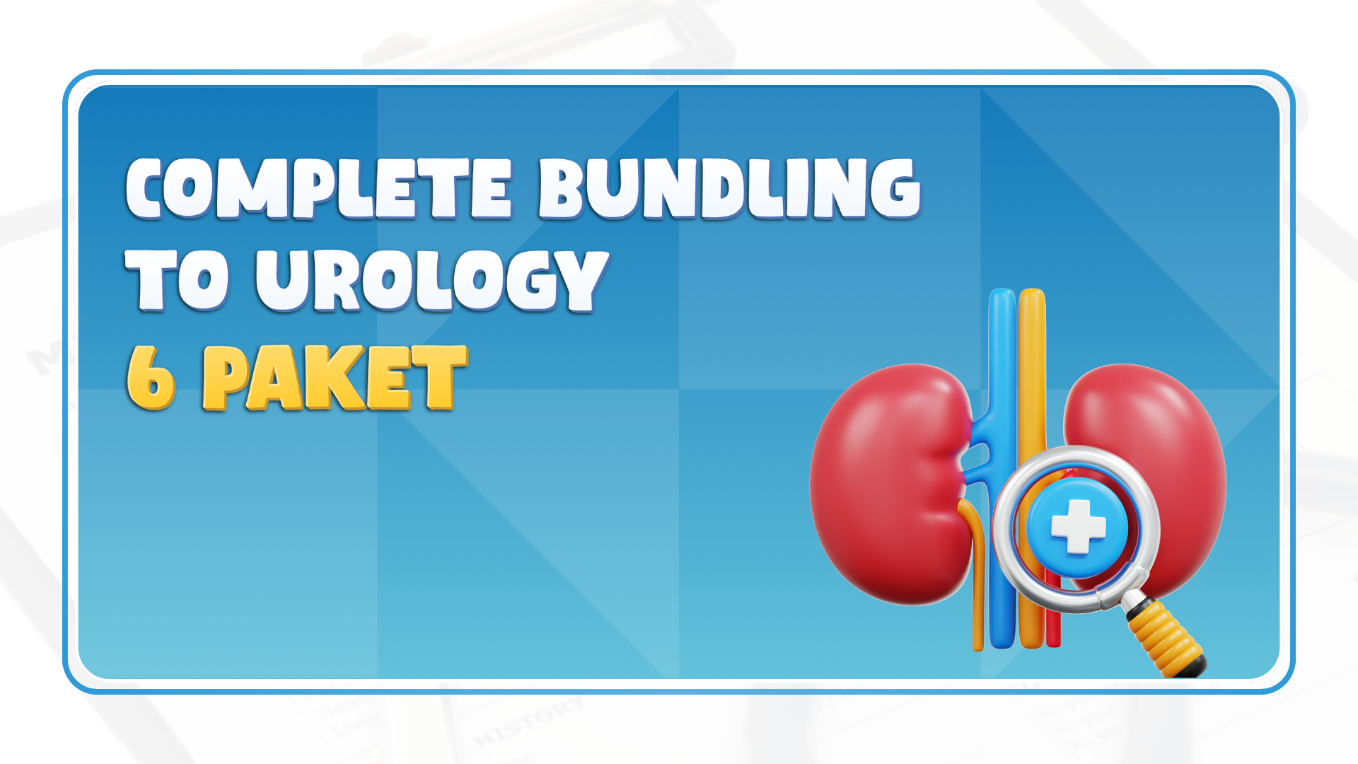 Complete Bundling Try Out PPDS Urologi - 6 Paket 