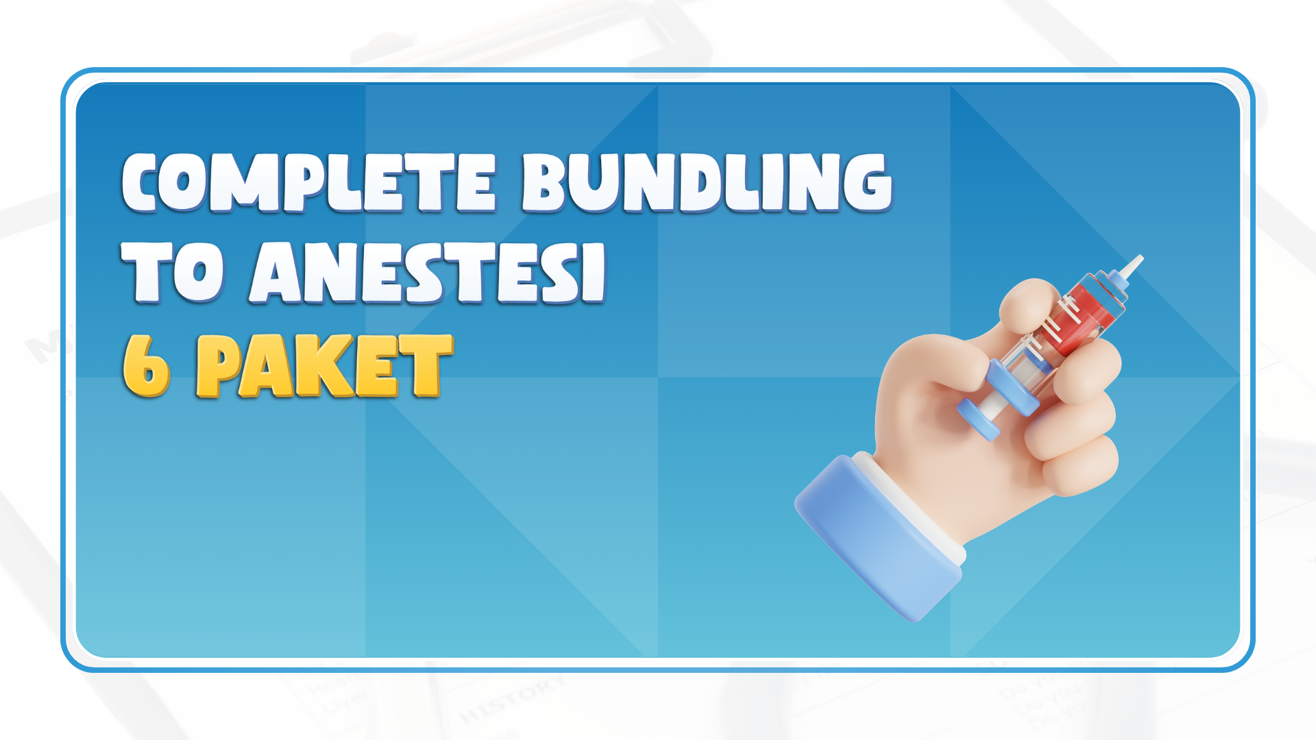 Complete Bundling Try Out PPDS Anestesi - 6 Paket 