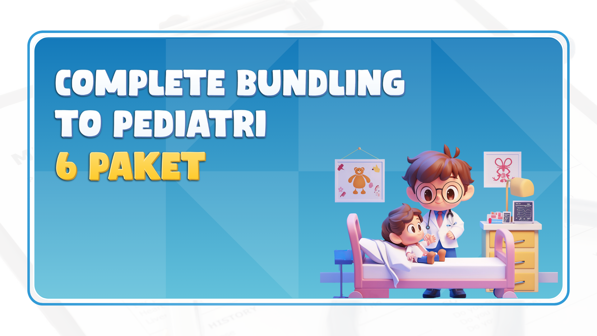 Complete Bundling Try Out PPDS Pediatri  - 6 Paket