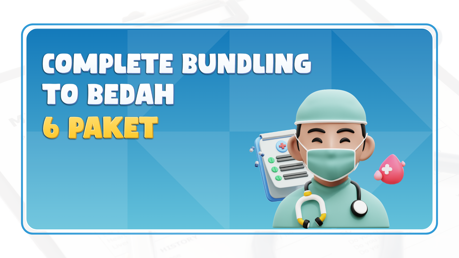 Complete Bundling Try Out PPDS Bedah - 6 Paket 