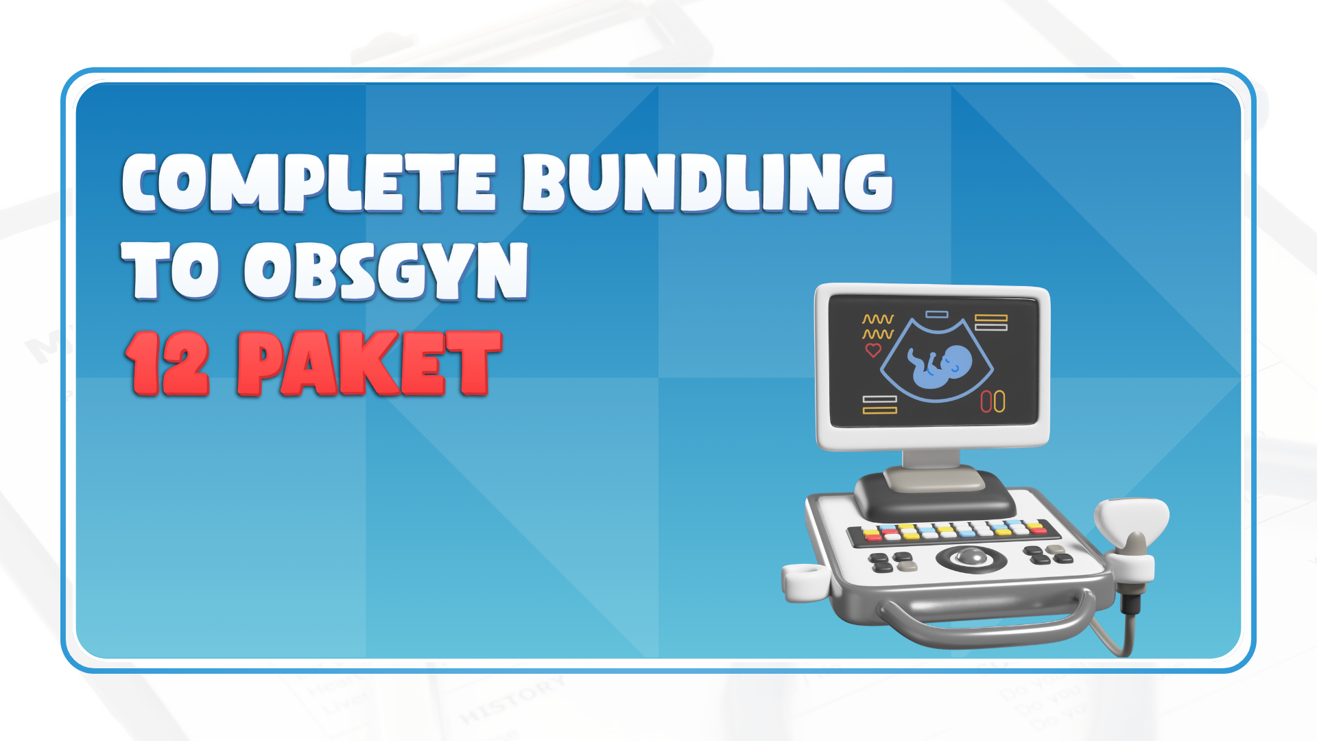 Complete Bundling Try Out PPDS Obsgyn - 12 Paket
