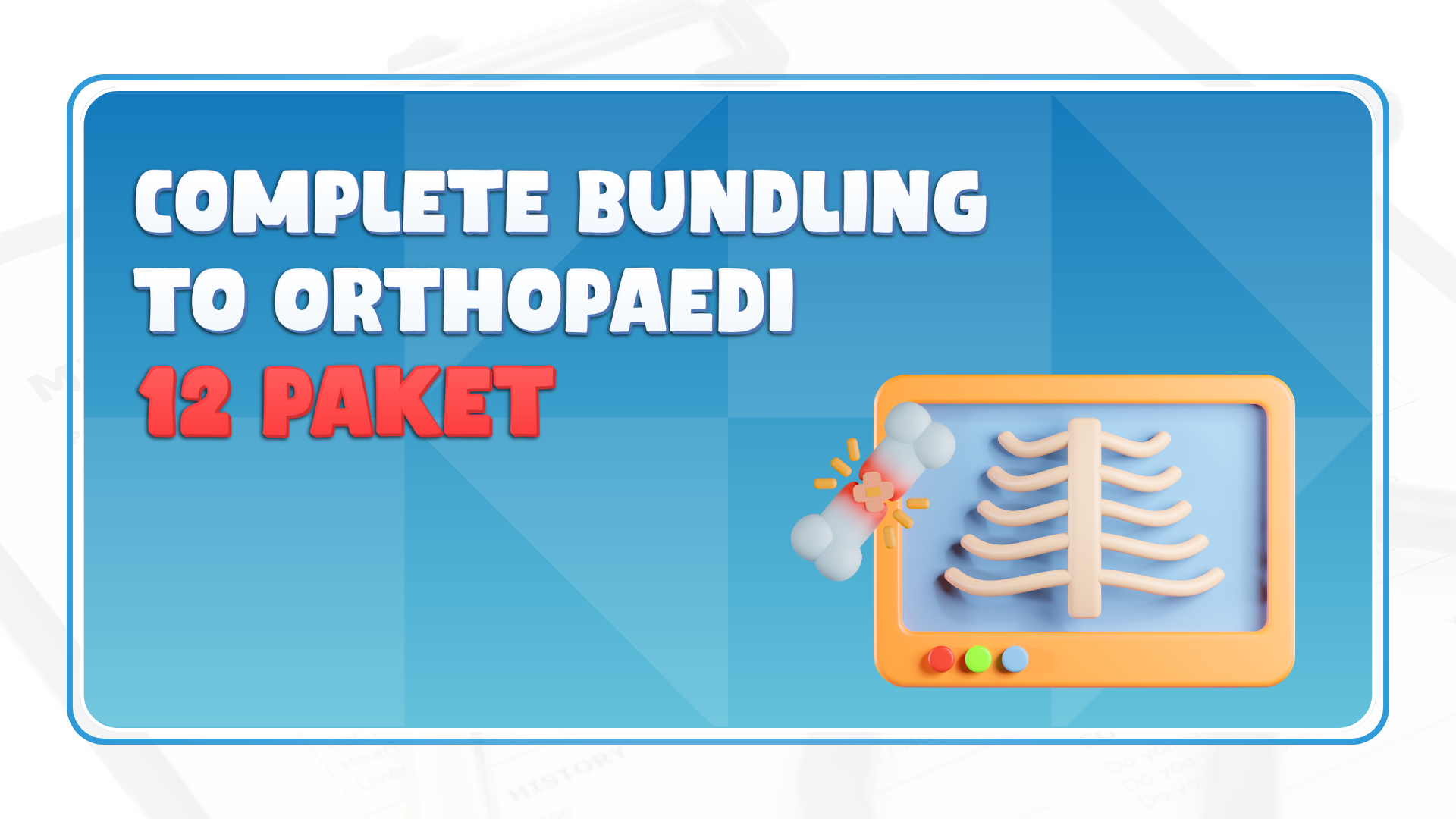 Complete Bundling Try Out PPDS Ortho - 12 Paket
