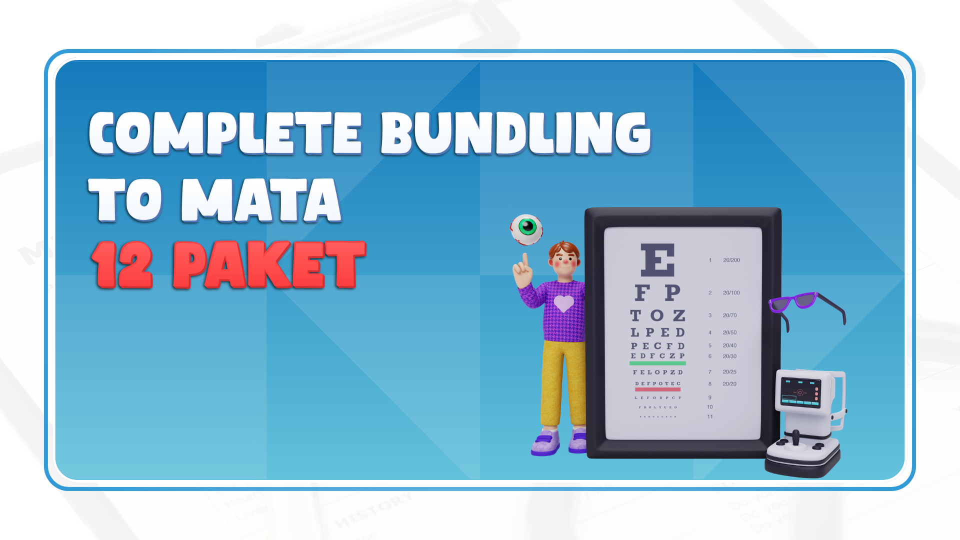 Complete Bundling Try Out PPDS Mata - 12 Paket