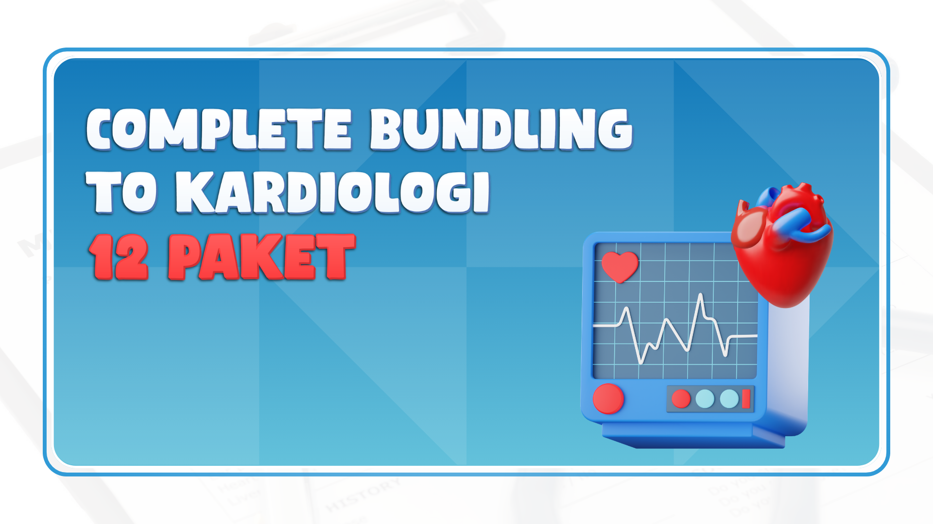 Complete Bundling Try Out PPDS Kardiologi - 12 Paket