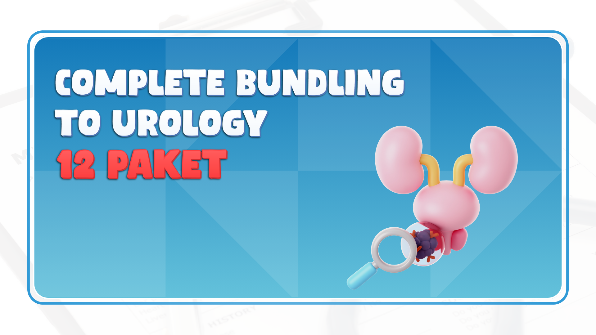 Complete Bundling Try Out PPDS Urologi - 12 Paket
