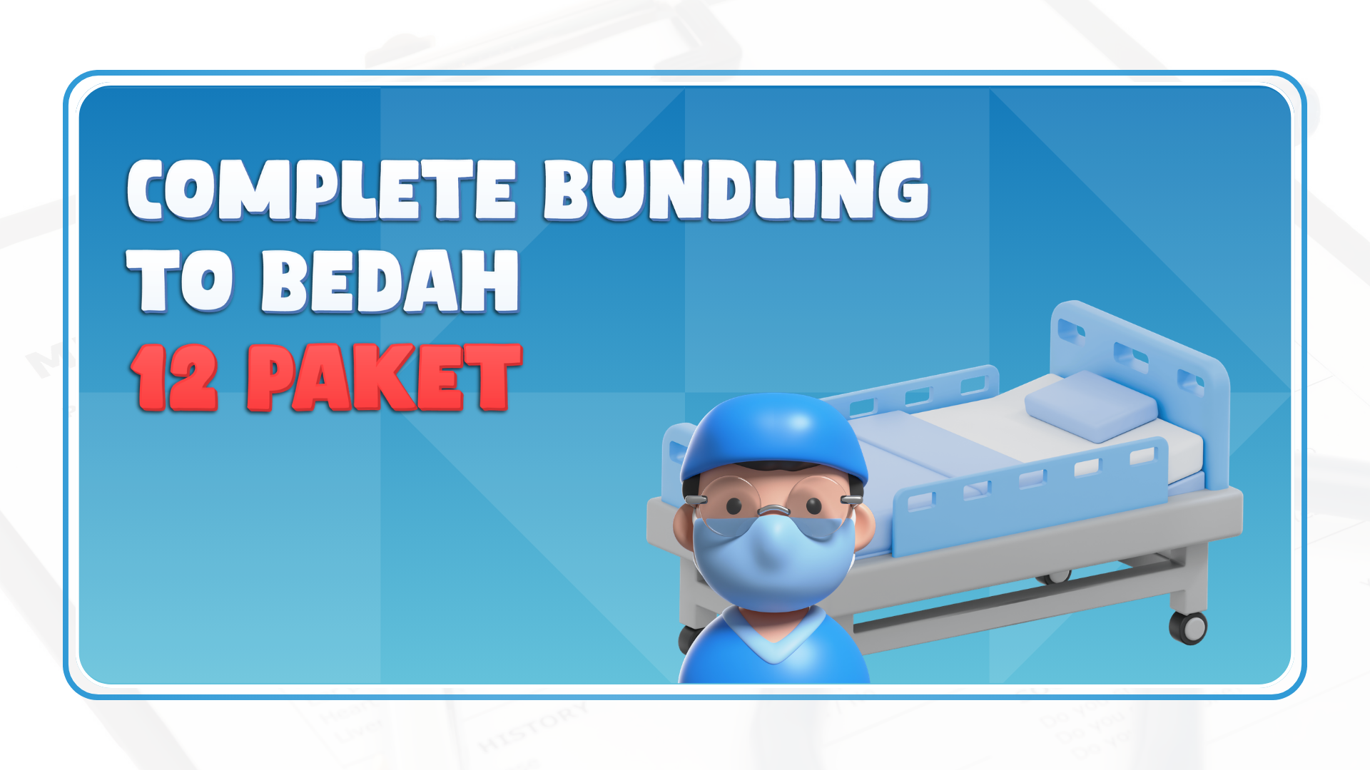 Complete Bundling Try Out PPDS Bedah - 12 Paket