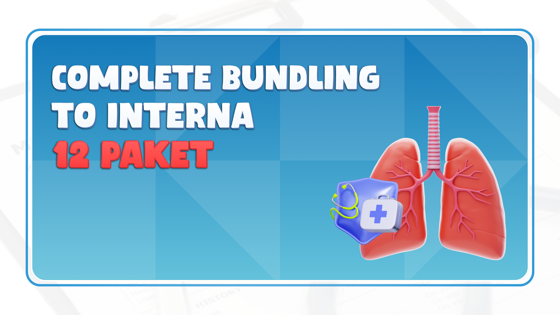 Complete Bundling Try Out PPDS Interna - 12 Paket