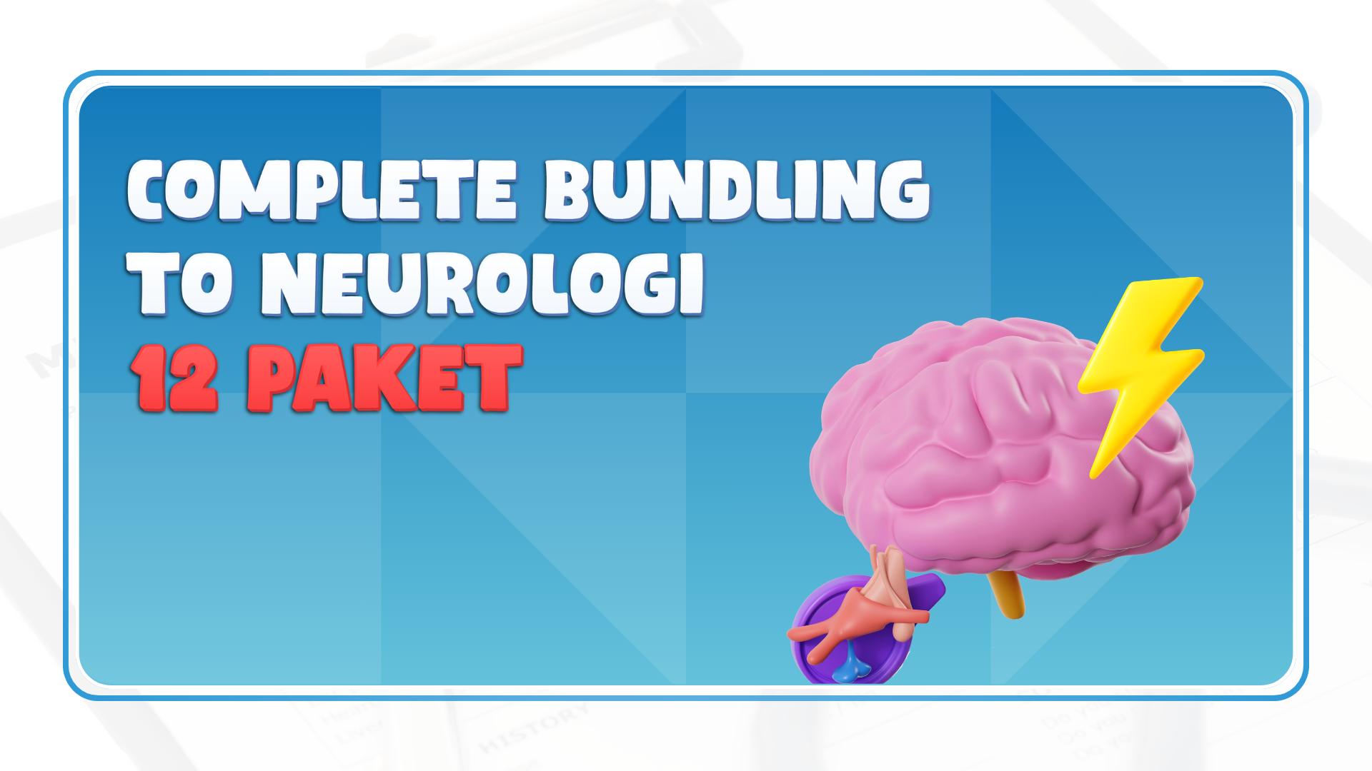Complete Bundling Try Out PPDS Neurologi - 12 Paket