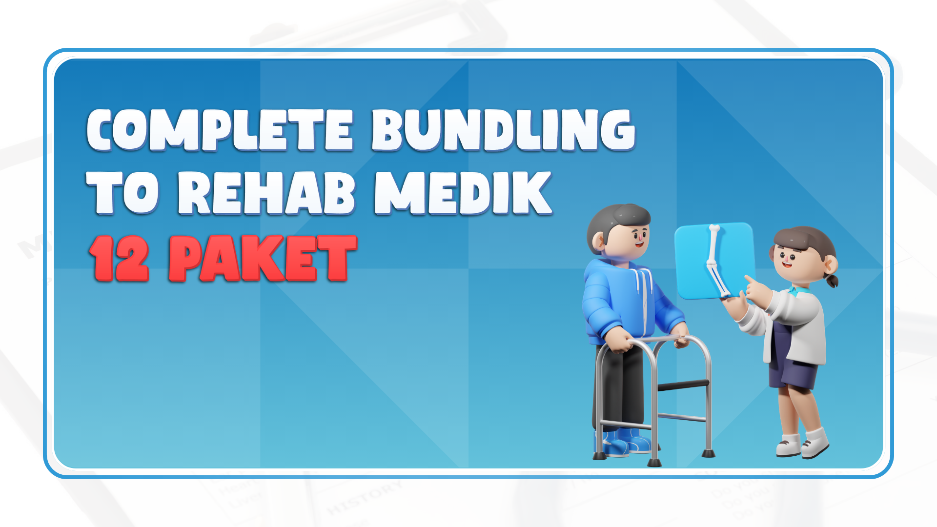 Complete Bundling Try Out PPDS Rehab Medik - 12 Paket