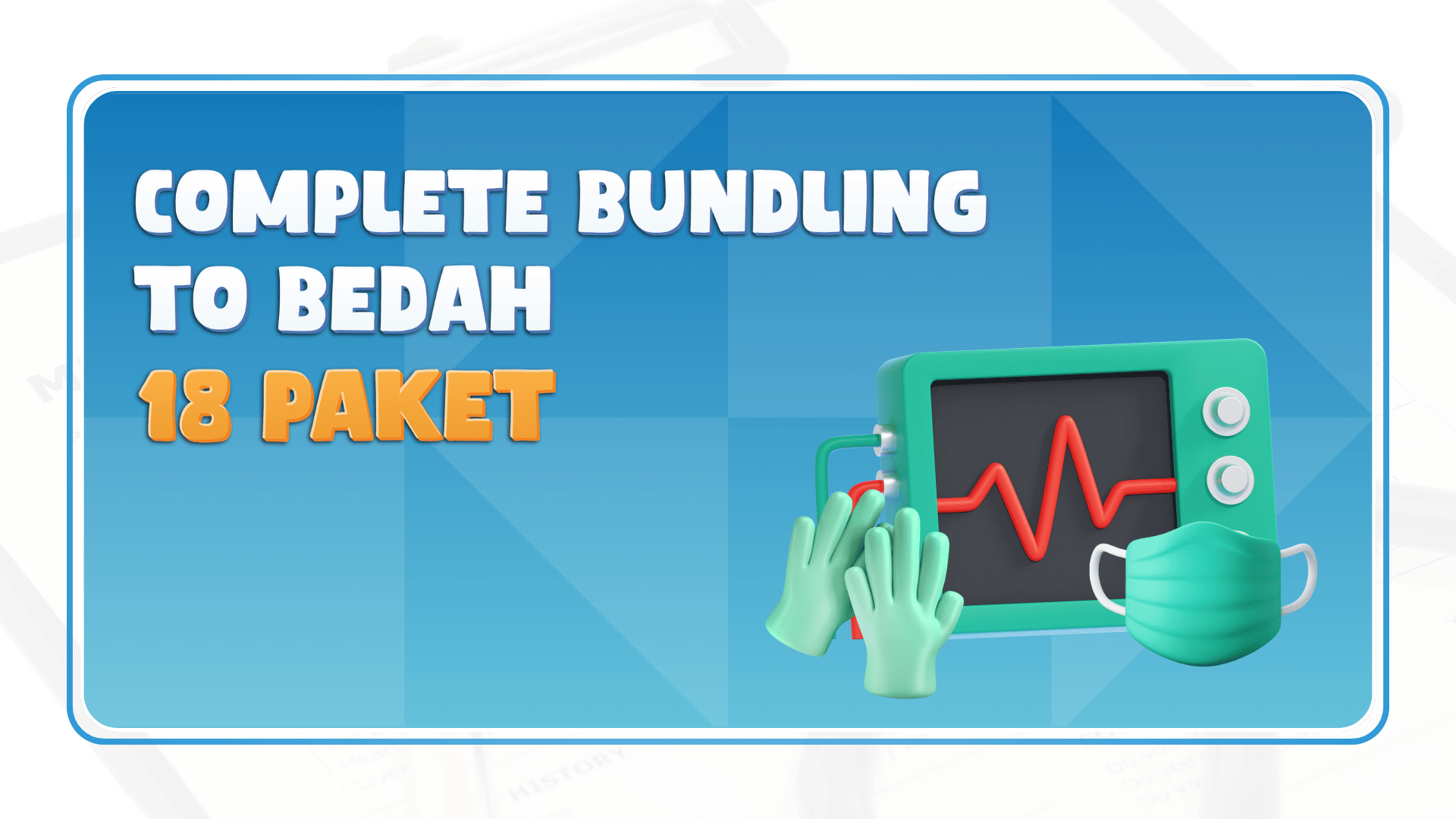 Complete Bundling Try Out PPDS Bedah - 18 Paket