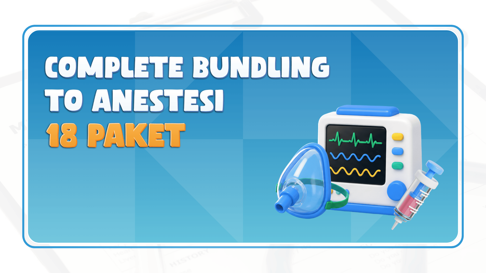 Complete Bundling Try Out PPDS Anestesi - 18 Paket