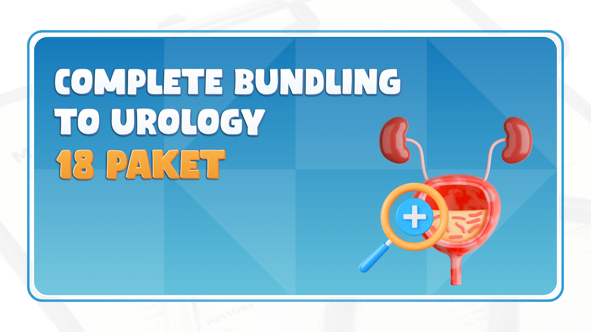 Complete Bundling Try Out PPDS Urologi - 18 Paket