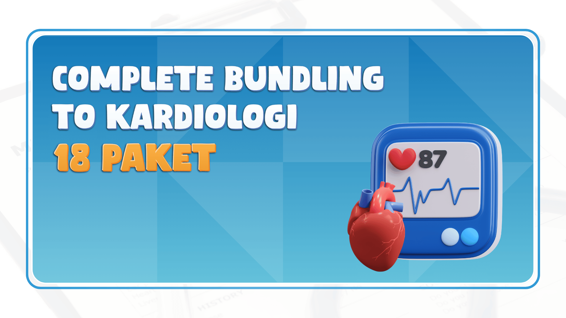 Complete Bundling Try Out PPDS Kardiologi - 18 Paket