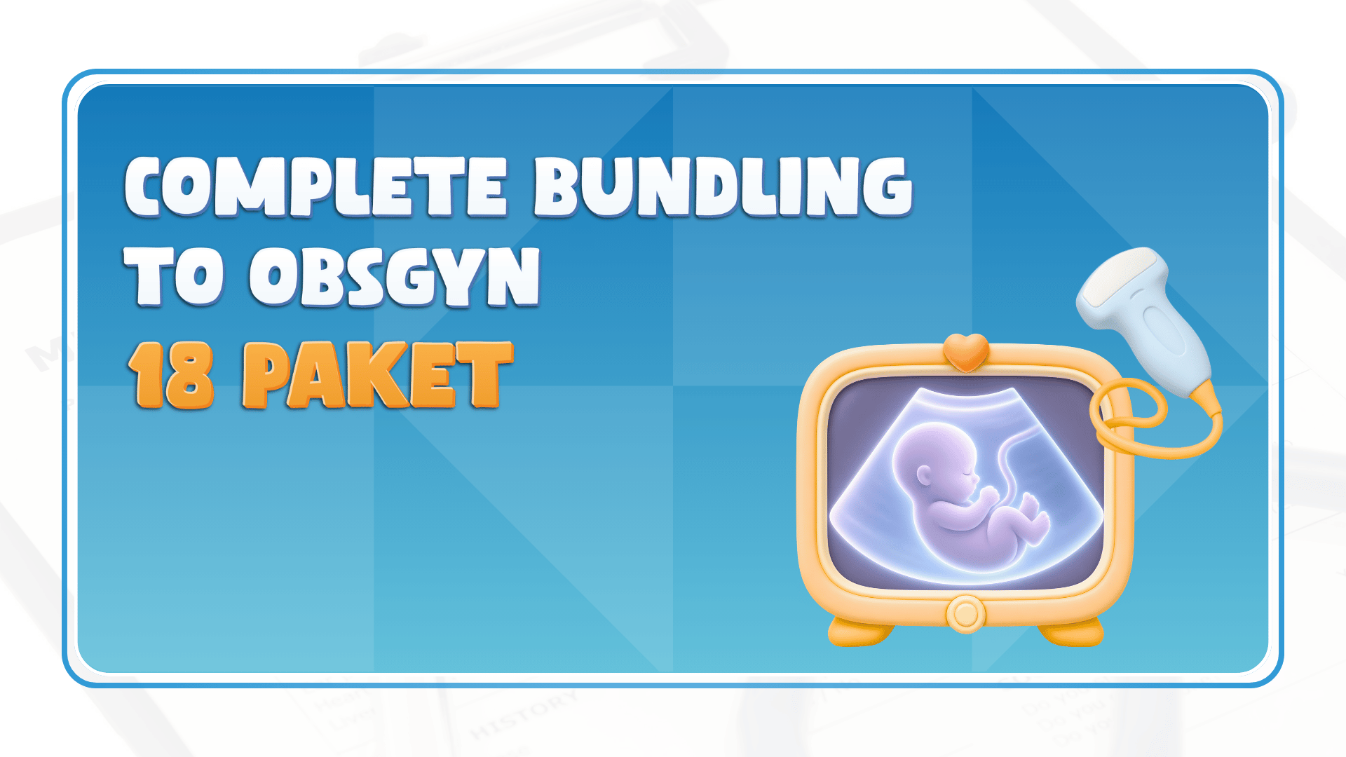 Complete Bundling Try Out PPDS Obsgyn - 18 Paket