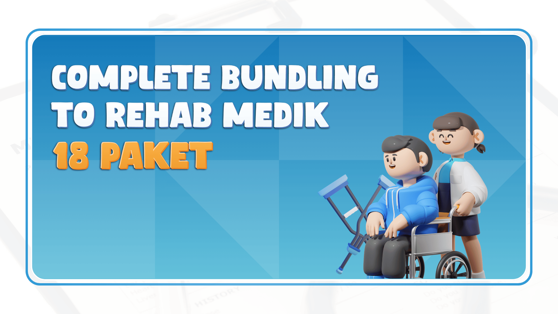 Complete Bundling Try Out PPDS Rehab Medik - 18 Paket