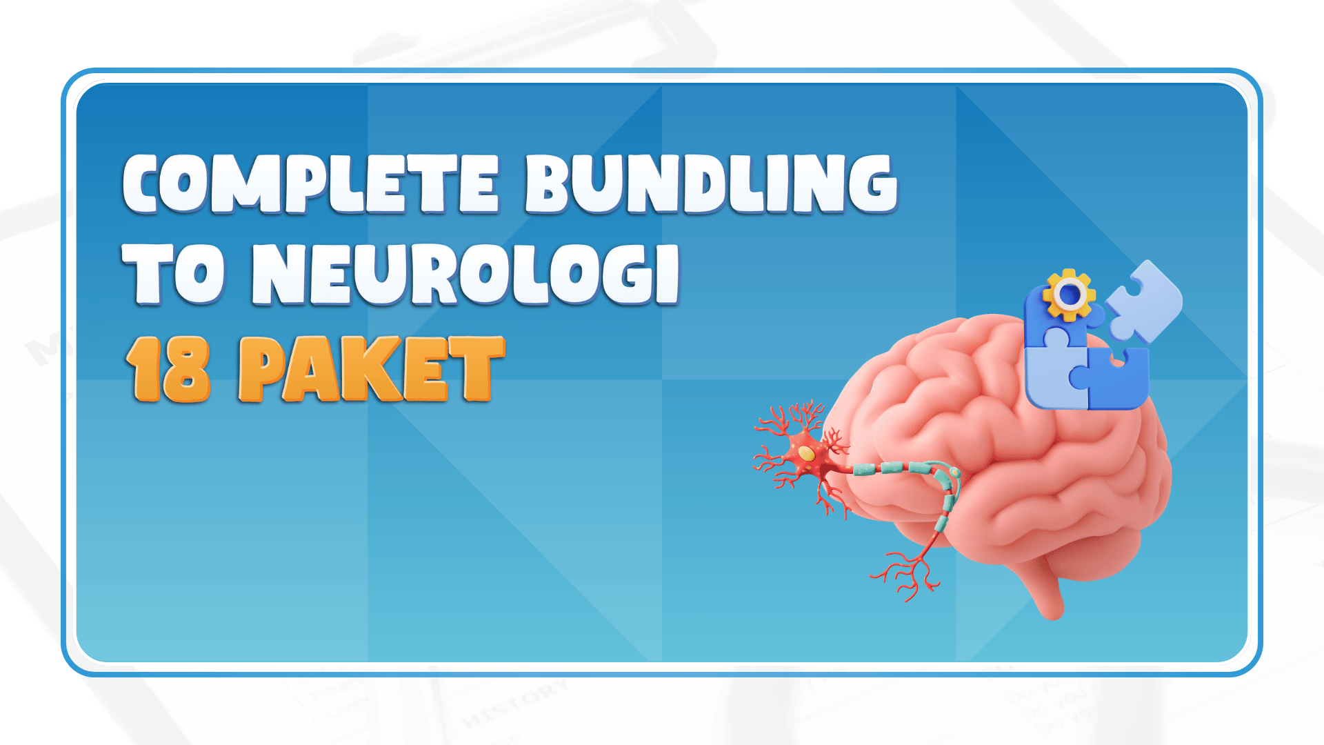 Complete Bundling Try Out PPDS Neurologi - 18 Paket