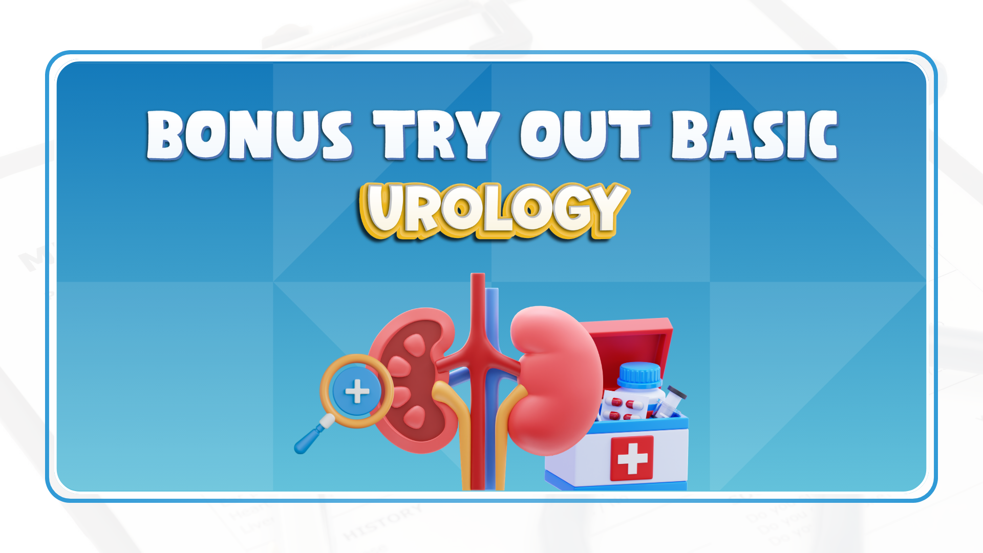 Bonus Try Out Basic PPDS Urologi