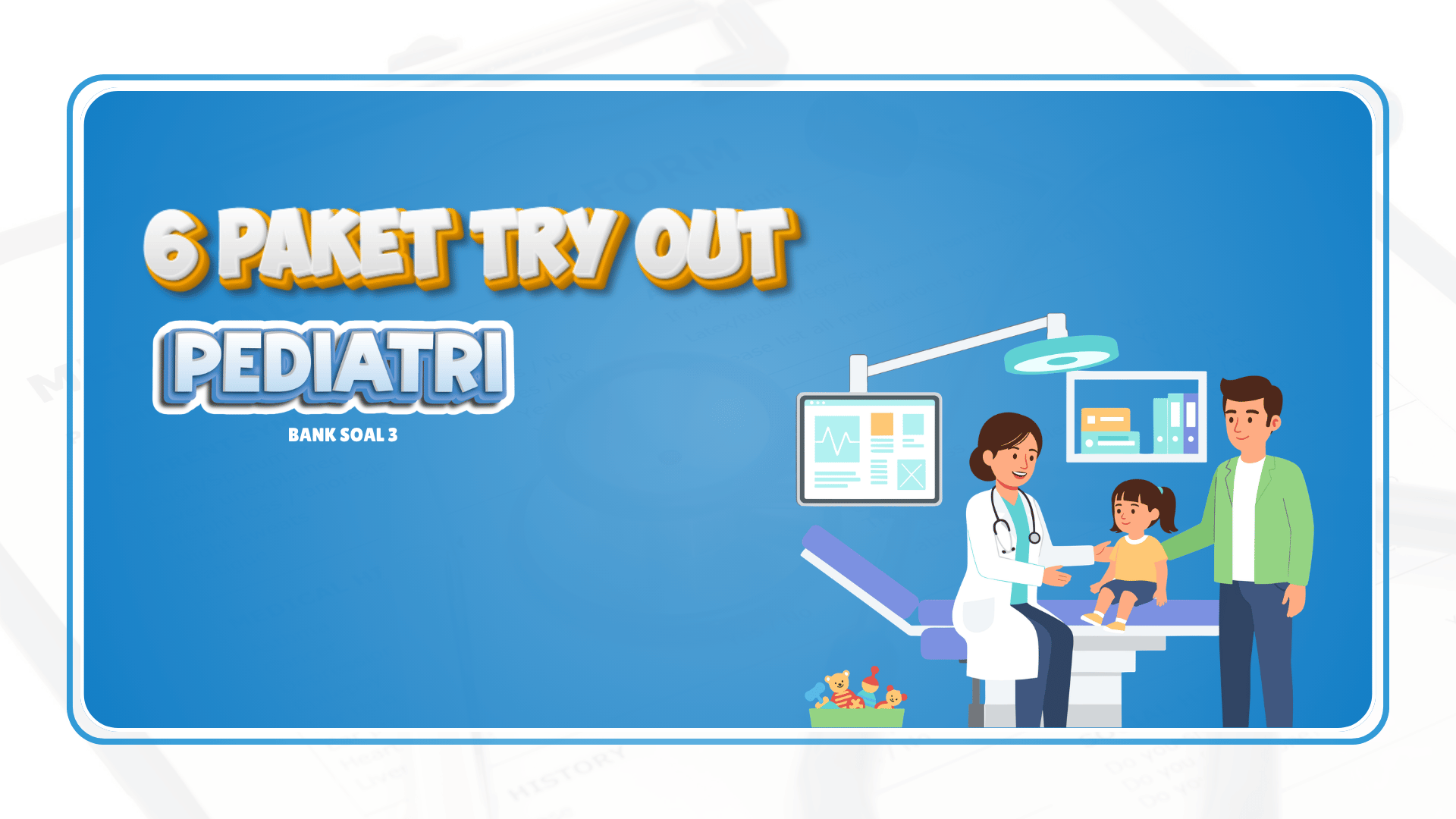Try Out Pediatri - Bank Soal 3